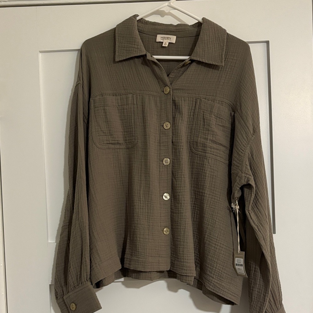 HAVEN OVERSIZED SOFT SHIRT